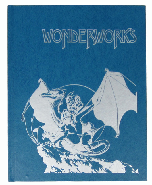 Wonderworks - Science Fiction And Fantasy Art By Michael Whelan - Signed & Numbered Hardcover