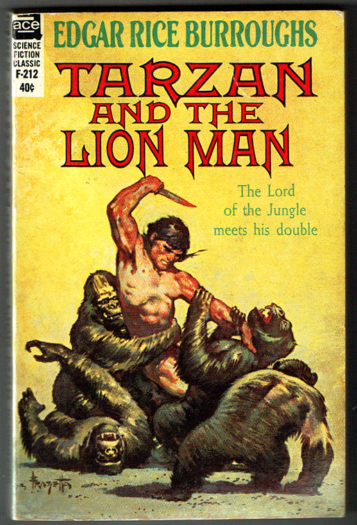 Tarzan and The Lion Man (Ace F-212)
