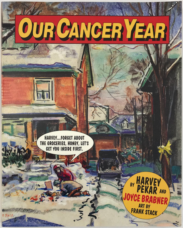 Our Cancer Year - Inscribed First Printing
