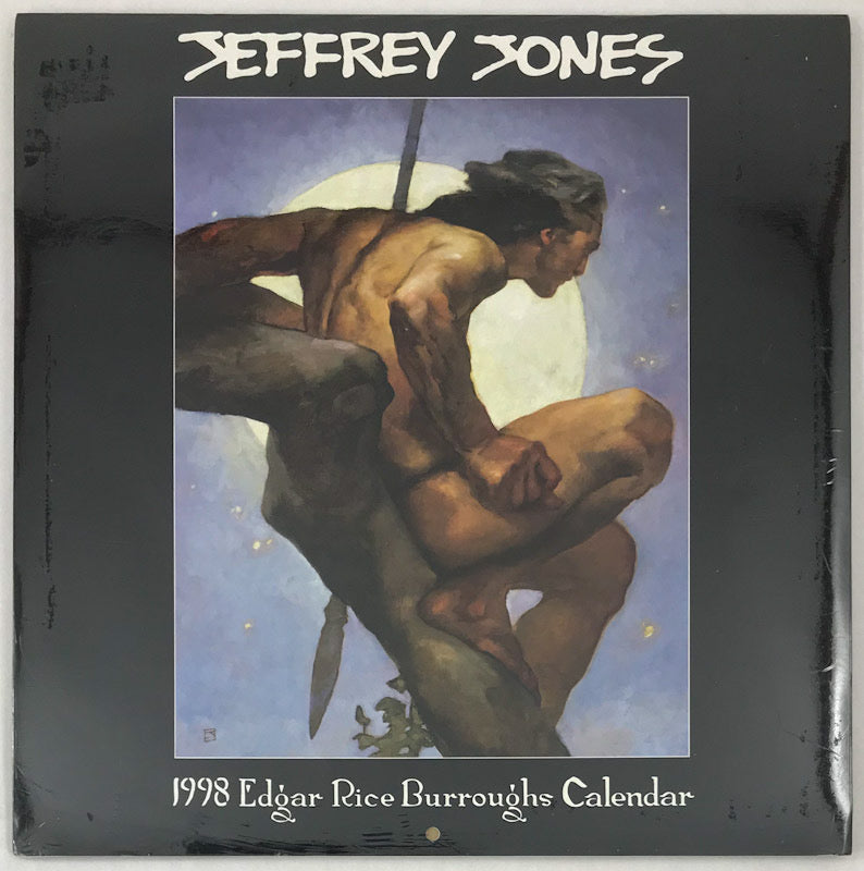 Jeffrey Jones 1998 Edgar Rice Burroughs Calendar