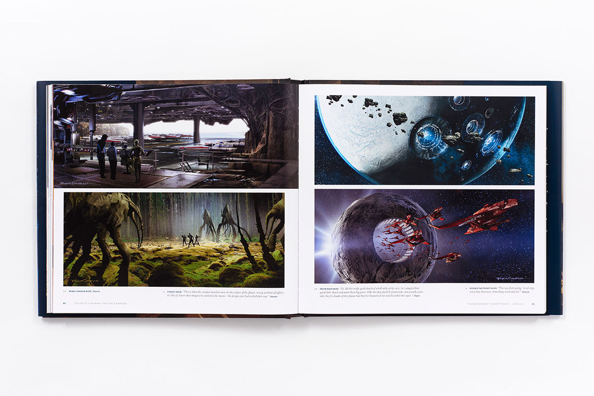 The Art of Star Wars: The Force Awakens – Stuart Ng Books
