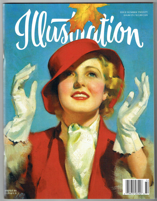 Illustration Magazine #20 (out-of-print)