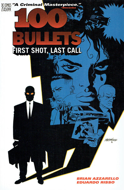 100 Bullets, Volume 1: First Shot, Last Call - First Printing