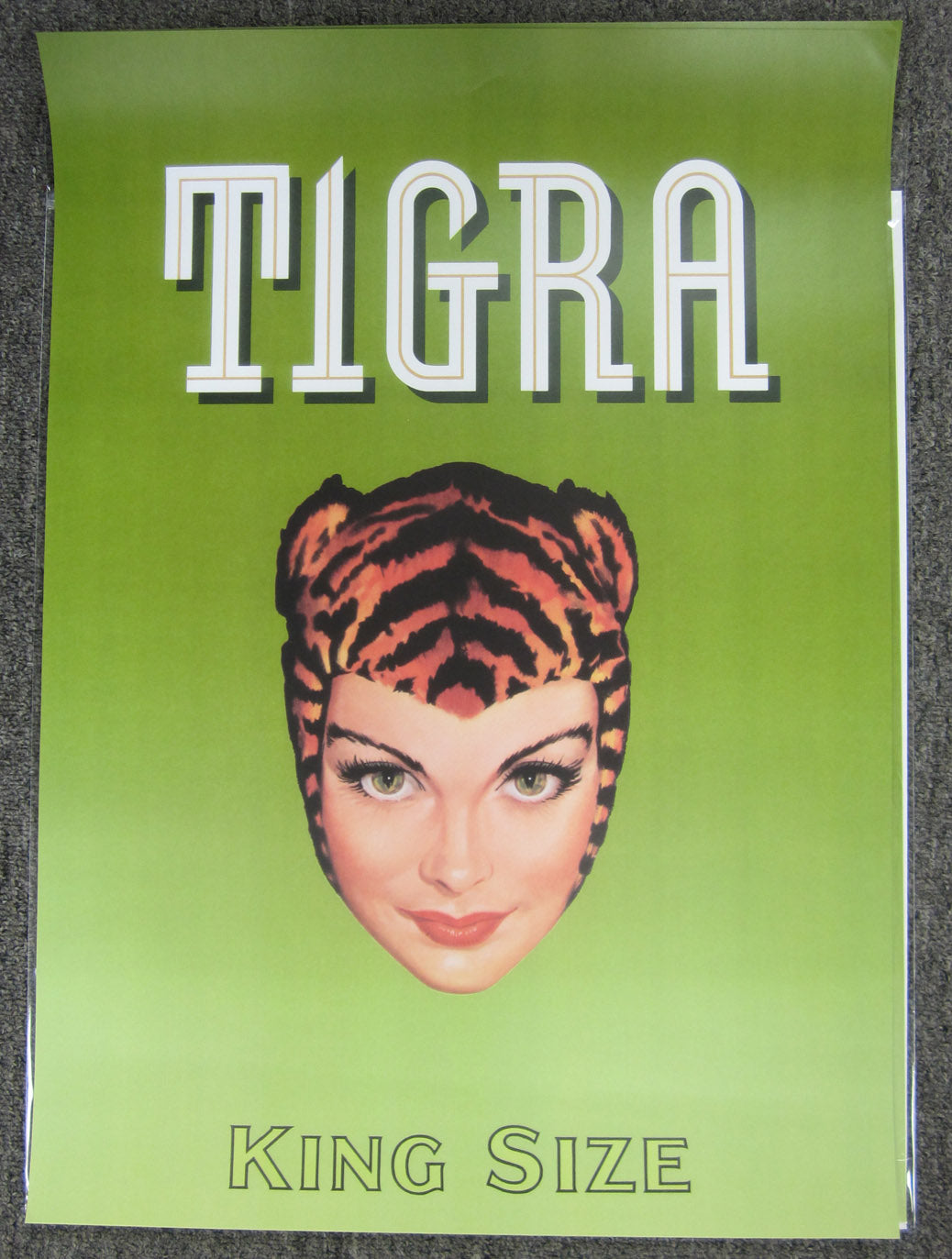 Tigra King Size - Advertising Poster