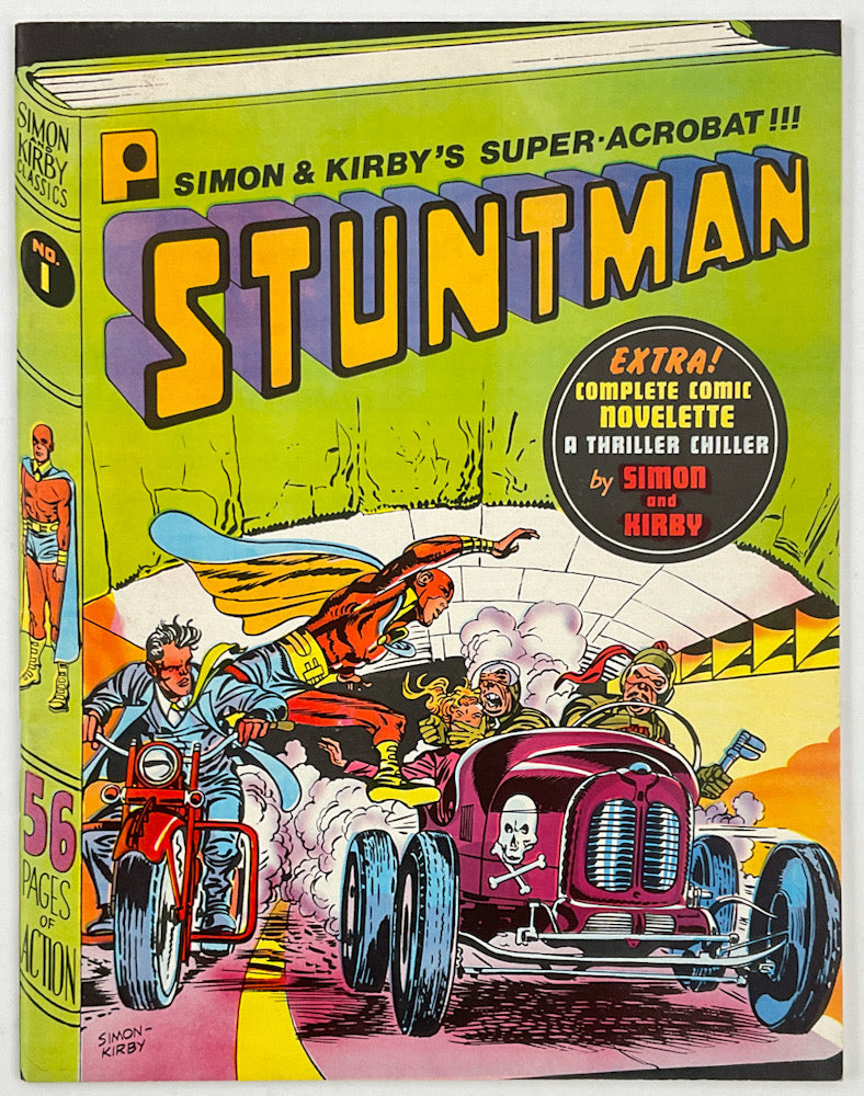 Simon and Kirby Classics #1 - Stuntman