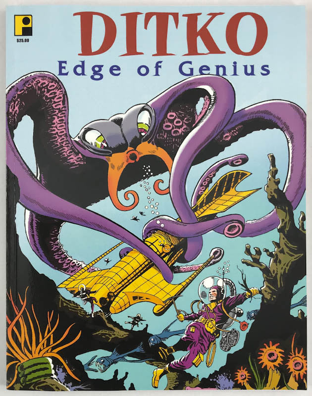 Steve Ditko: Edge of Genius