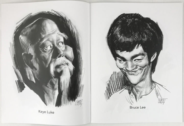 Paul Wee Sketchbook 2019: A Face Odyssey - Signed