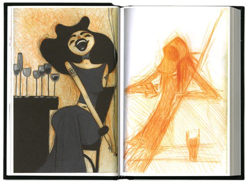 Nico Marlet Sketchbook - Signed & Numbered