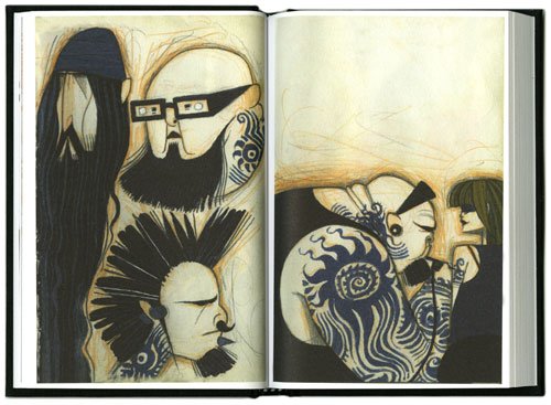 Nico Marlet Sketchbook - Signed & Numbered