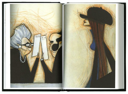 Nico Marlet Sketchbook - Signed & Numbered