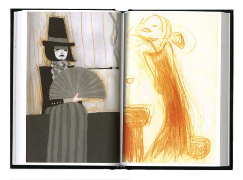 Nico Marlet Sketchbook - Signed & Numbered