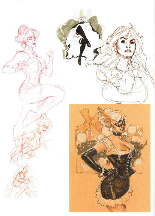Terry Dodson's Bombshells: Sketchbook Collection Two - Signed