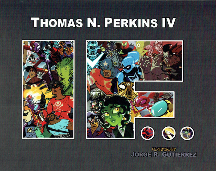 Thomas N. Perkins IV "If" - Signed