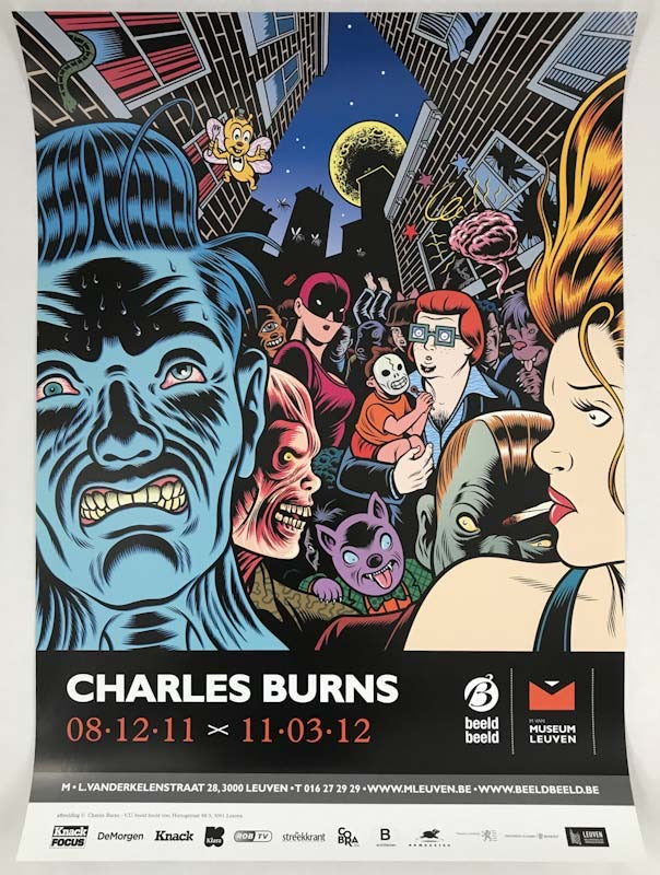 Charles Burns Expo M Giant Poster