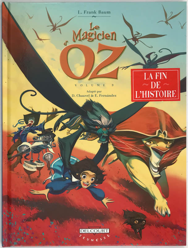 Le Magicien d'Oz Vol. 3