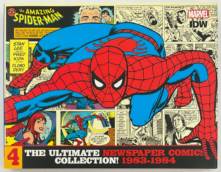The Amazing Spider-Man, The Ultimate Newspaper Comics Collection, Vol. 4: 1983-1984