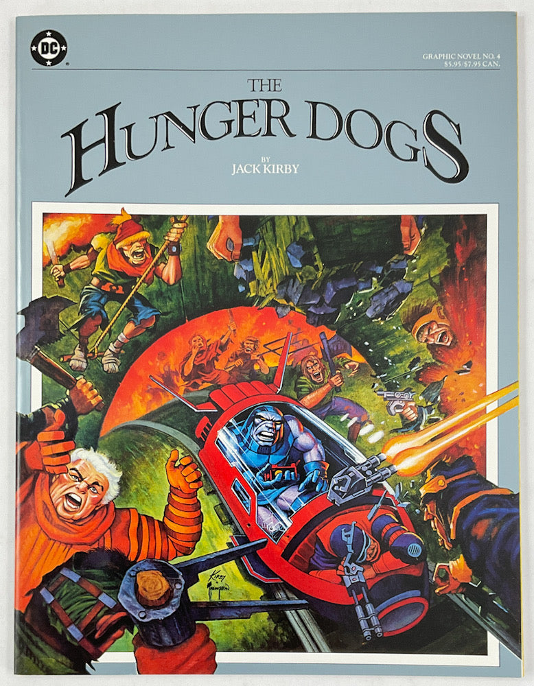 Hunger Dogs (DC Graphic Novel #4)