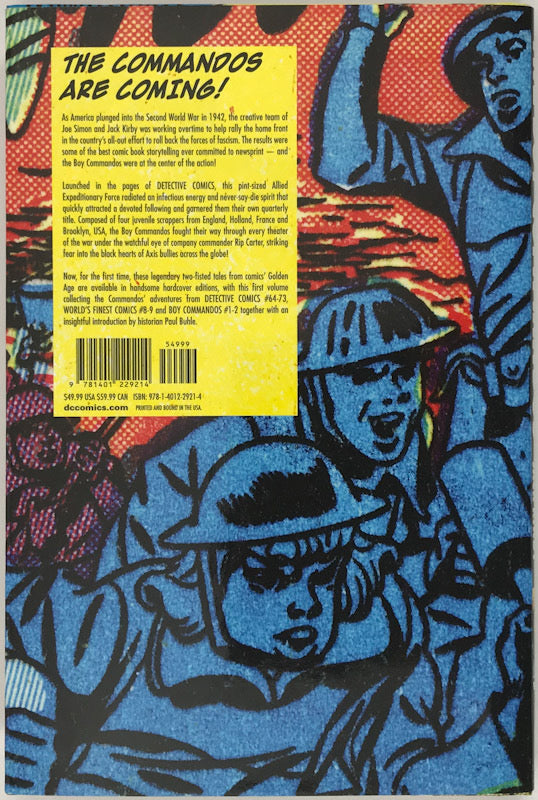 The Boy Commandos by Joe Simon & Jack Kirby, Vol. 1