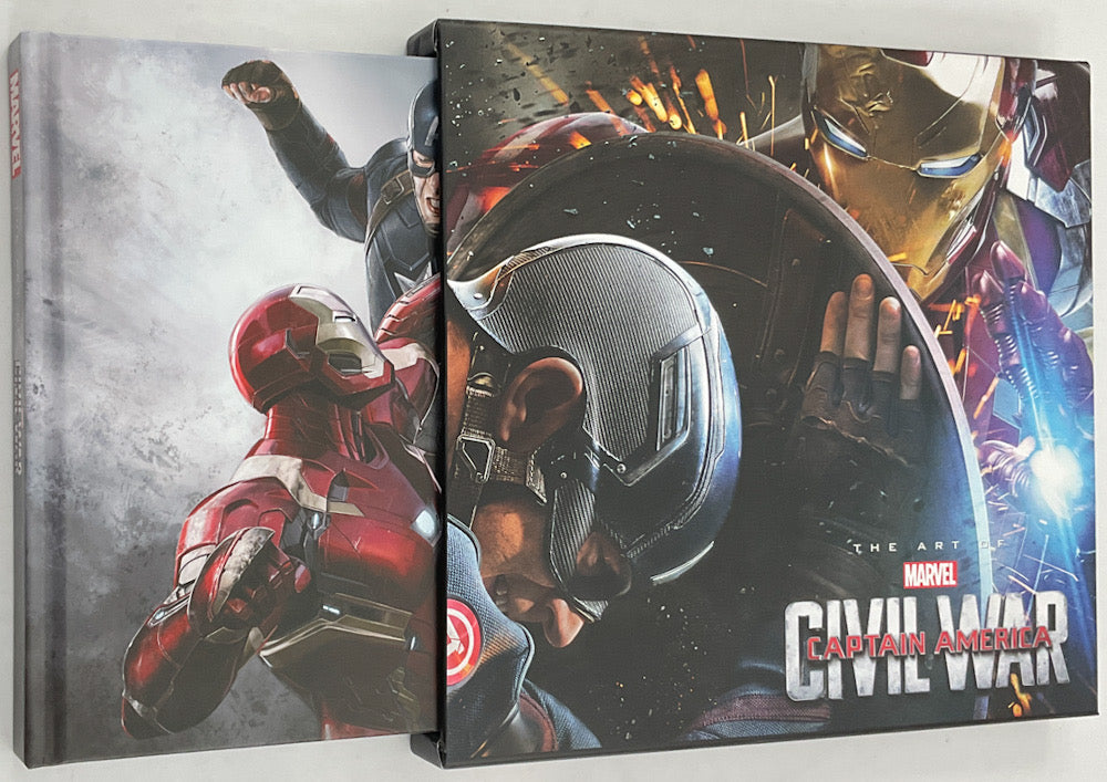 The Art of Captain America: Civil War