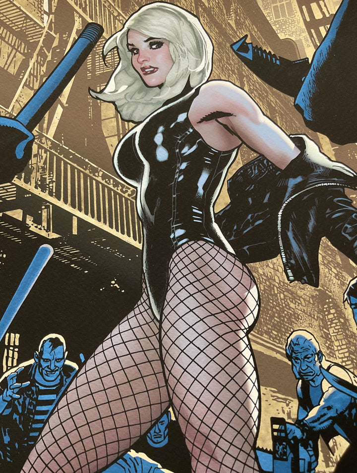 Black Canary - Signed Giclee Print