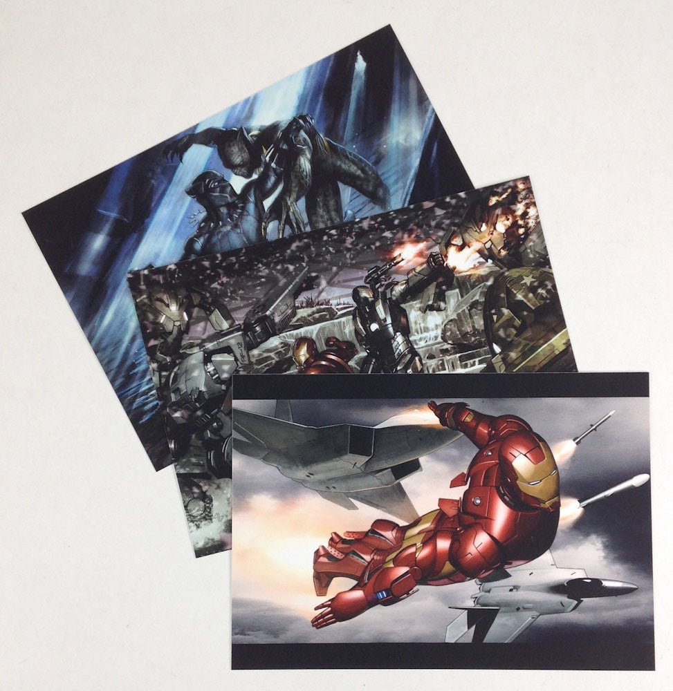 Visions of Arzach Portfolio Set – Stuart Ng Books