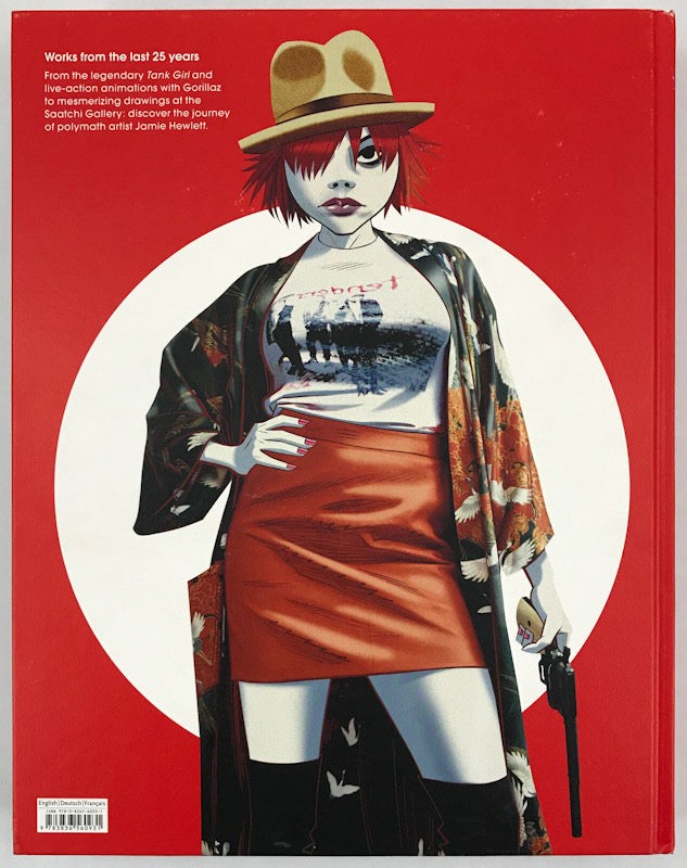 Jamie Hewlett: Work from the Last 25 Years - First Printing