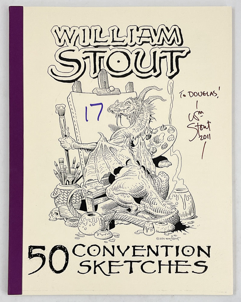 50 Convention Sketches Vol. 17 - Signed & Numbered