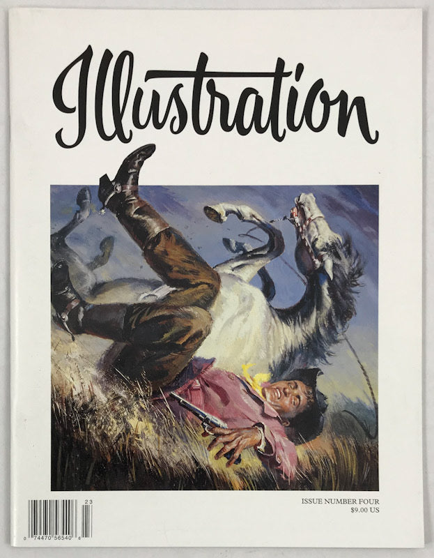 Illustration Magazine #4 - From the Estate of Nick Meglin