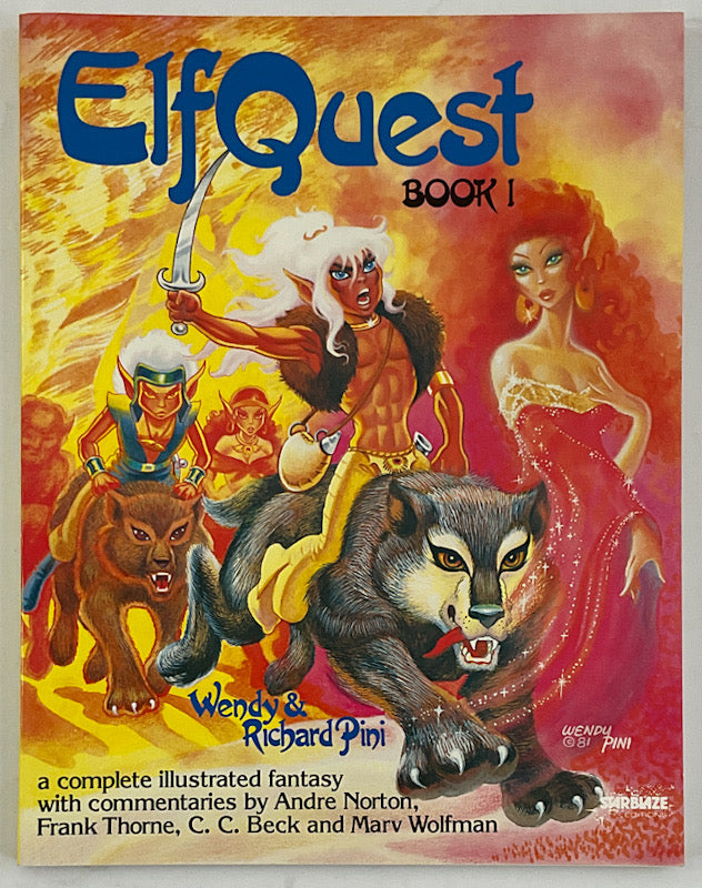 Elfquest Book 1 (1981) First Printing