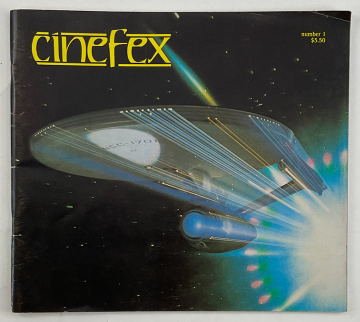 Cinefex #1 (out-of-print)