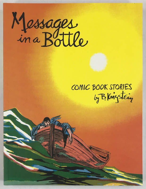 Message in a Bottle: Comic Book Stories by B. Krigstein
