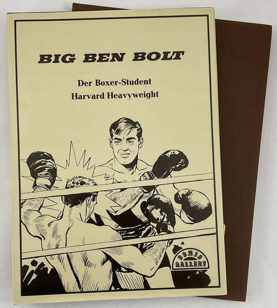 Big Ben Bolt 1: Harvard Heavyweight and Big Ben Bolt 2: An Unfair Boxing Match (Set of Two Volumes)