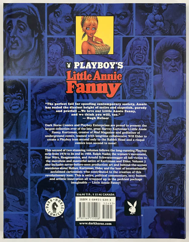 Playboy's Little Annie Fanny Vol. 2: 1970-1988