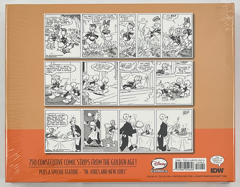 Walt Disney's Donald Duck The Complete Daily Newspaper Comics, Vol. 5: 1948-1950