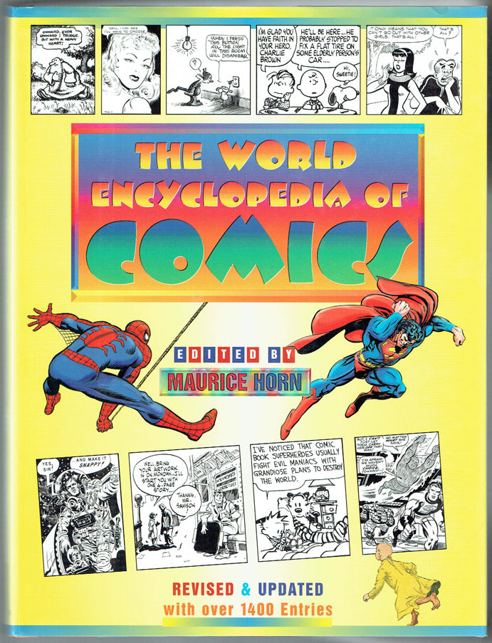 The World Encyclopedia of Comics - Revised and Updated