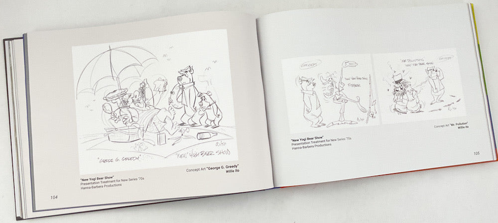 The Three Tooners in Florence: Behind the World of Hanna-Barbera - Signed