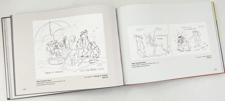 The Three Tooners in Florence: Behind the World of Hanna-Barbera - Signed