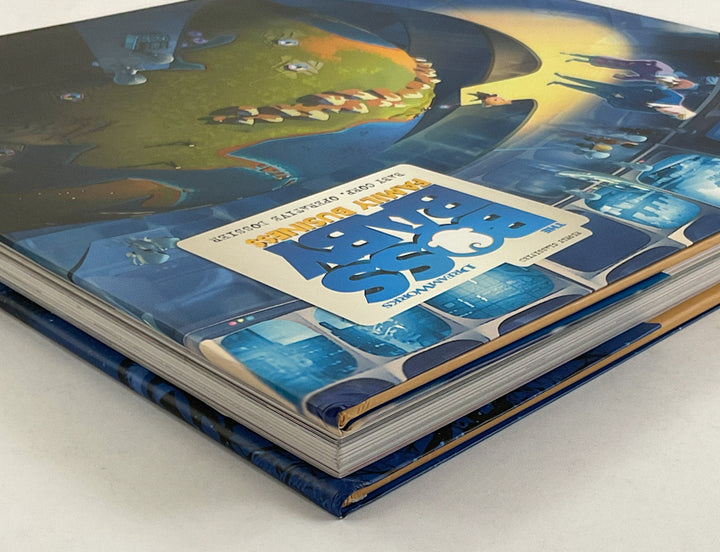 Art of Dreamworks The Boss Baby: Family Business