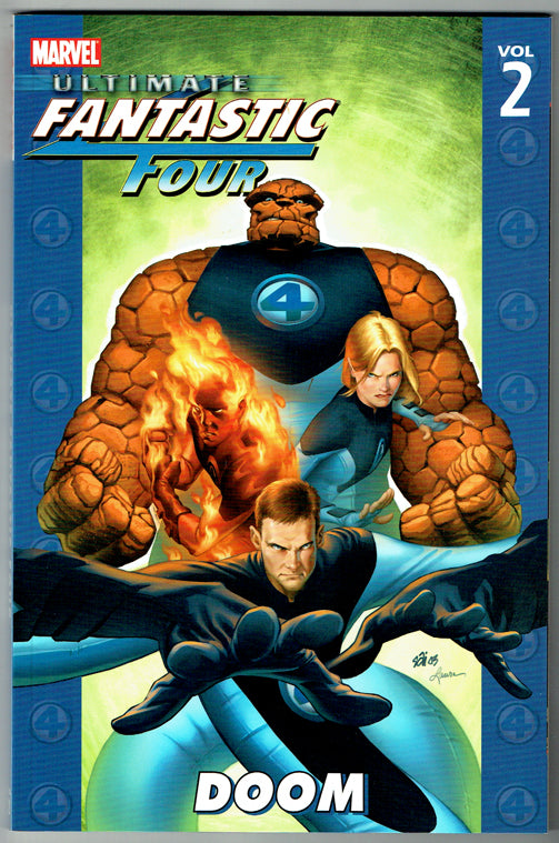 Stuart Doom Ultimate Fantastic Four, Vol. 2: Doom – Stuart Ng Books