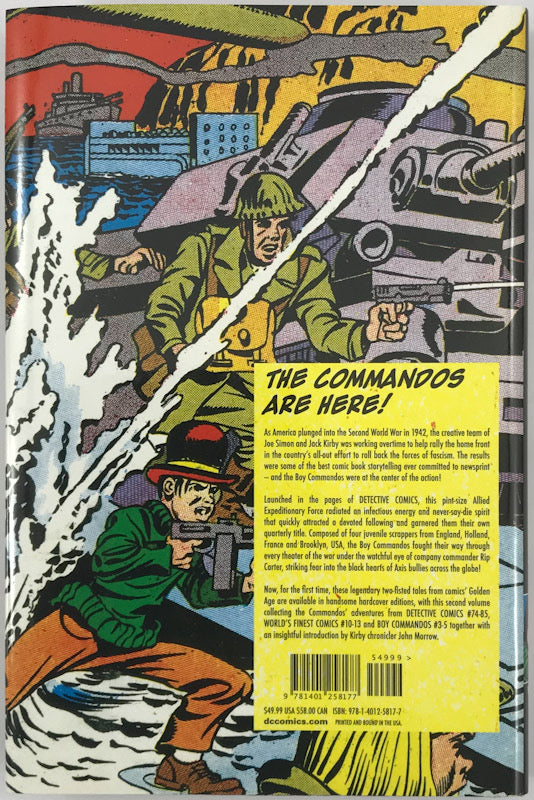 The Boy Commandos by Joe Simon & Jack Kirby, Vol. 2