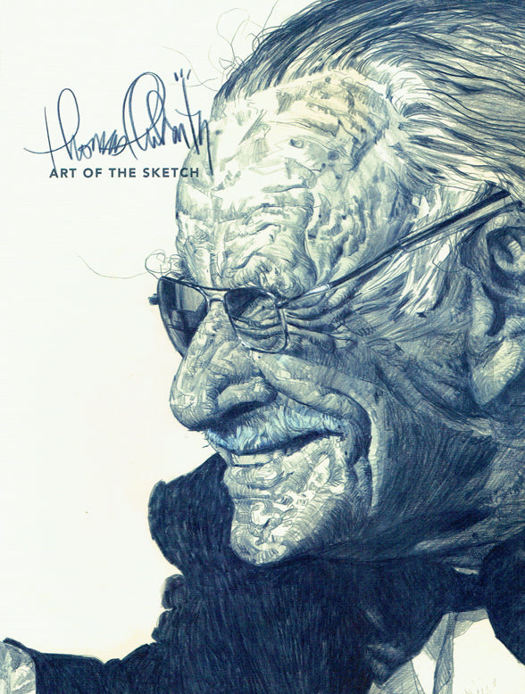 Art of the Sketch - Signed