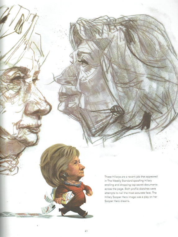 Art of the Sketch - Signed