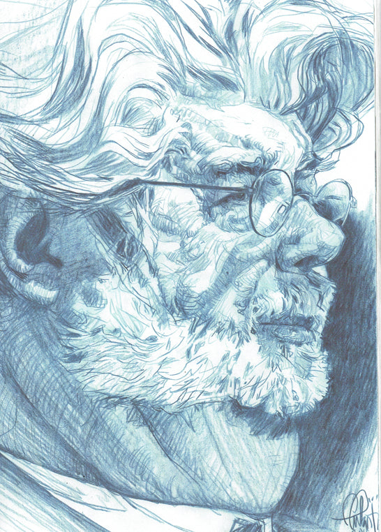Art of the Sketch - Signed