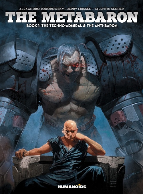 The Metabaron, Book 1: The Techno-Admiral & The Anti-Baron - Oversized Deluxe