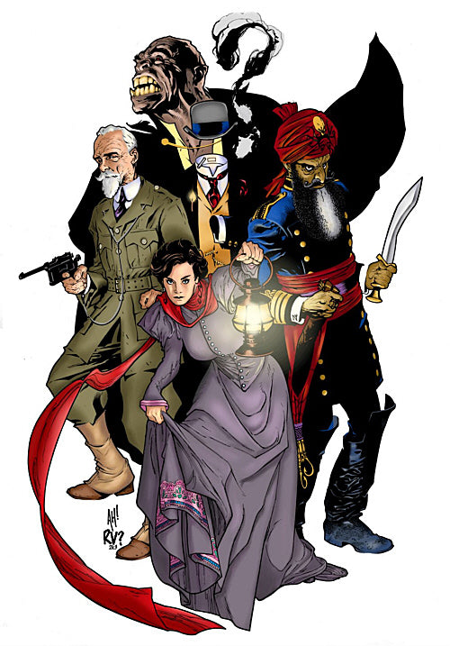 The League of Extraordinary Gentlemen: the Absolute Edition