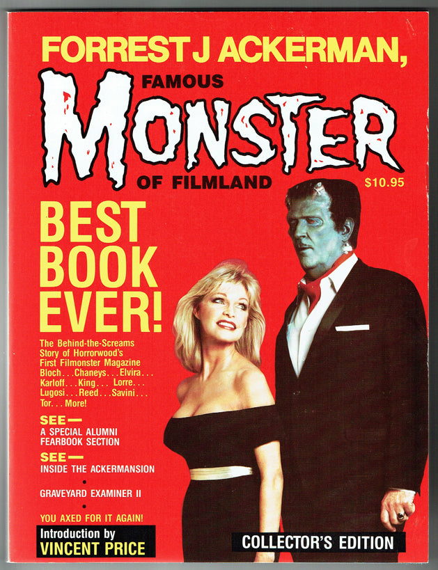 Forrest J. Ackerman, Famous Monster of Filmland - Inscribed 1st