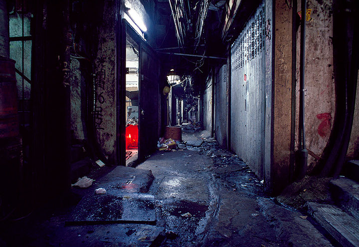 City of Darkness: Life in Kowloon Walled City