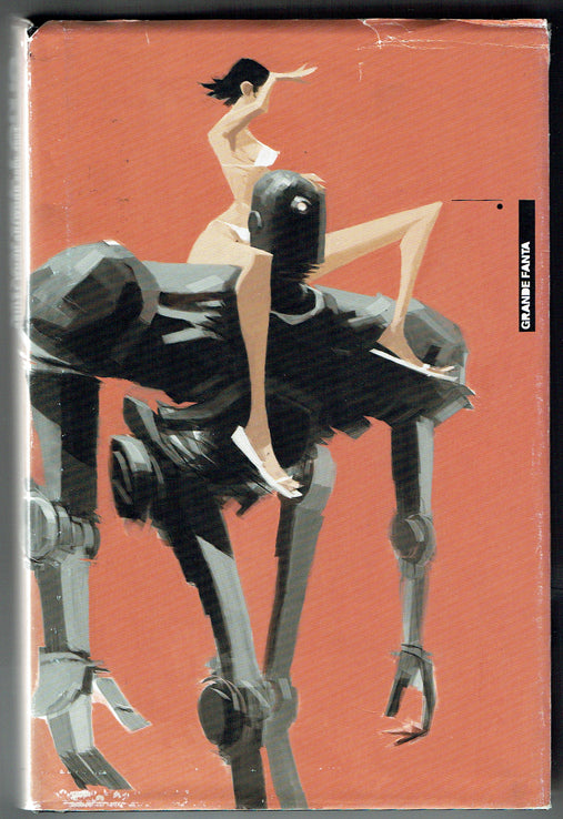 Grande Fanta: Ashley Wood Artwork 2000-2004 - Limited Hardcover Edition