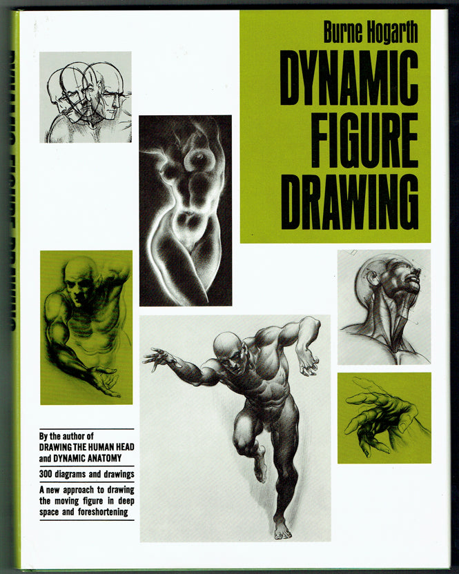 Dynamic Composition Figure Dynamic Figure Drawing - Inscribed – Stuart Ng Books