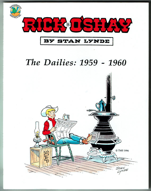 Rick O'Shay, The Dailies: 1959-1960